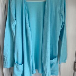 J. Jill Open Front Cardigan